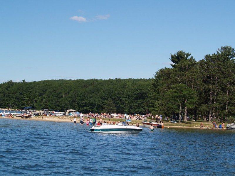 Otsego Lake State Park - Gaylord Michigan Area Convention And Tourism 